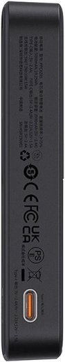 Conector USB‑C și design compact pentru călătorii