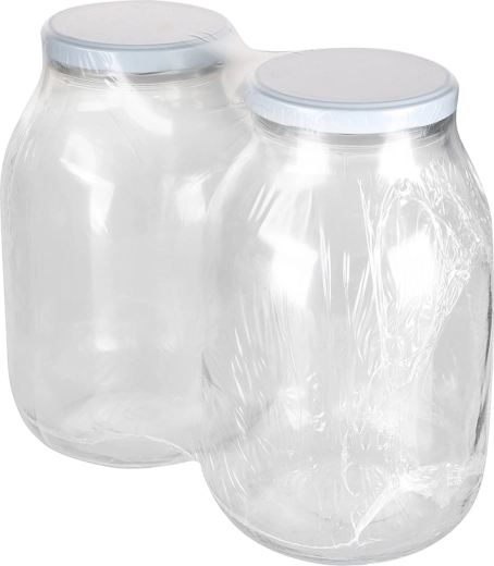 Capac solid Ø 100 cu 6 cleme pentru închidere etanșă