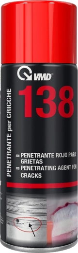 Lichid penetrant pentru detectarea fisurilor 400 ml