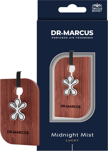 Dr Marcus Premium Wood Lucky Midnight Mist odorizant de aer pentru mașină