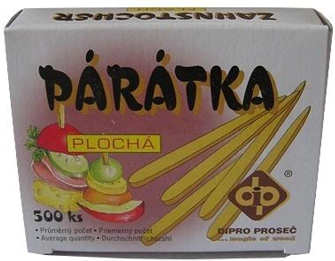 Scobitori din lemn 500 buc