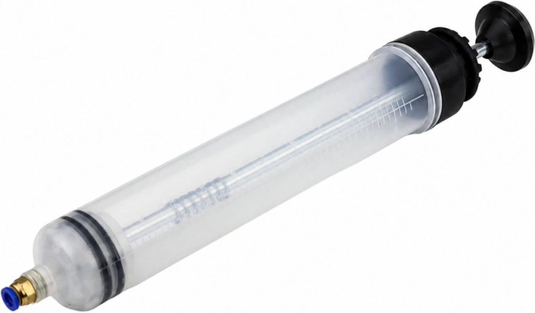 Cilindru transparent pentru control precis