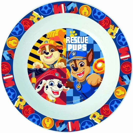 Bol din plastic PAW PATROL 16 cm