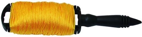 Sfoară de zidar pe diblu 100 m cu înfășurător