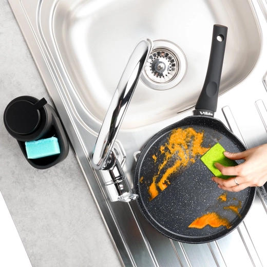 Suprafață din granit antiaderentă pentru întoarcere ușoară