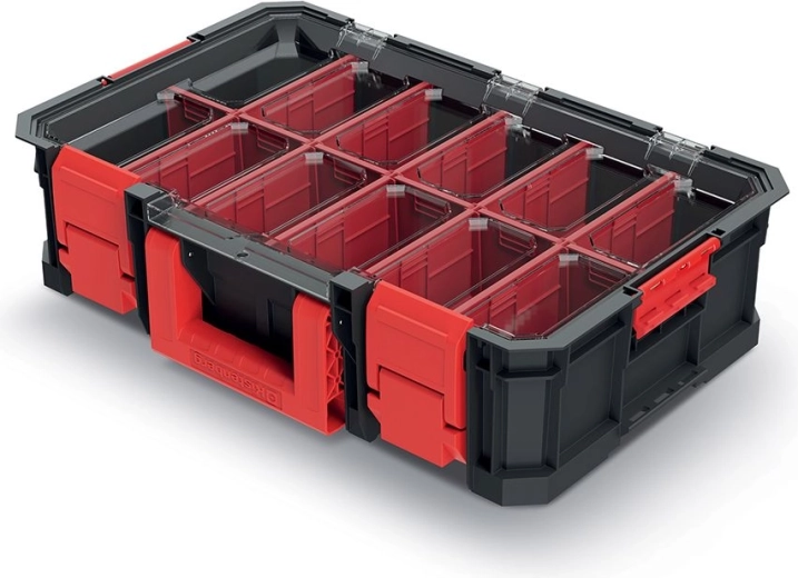 Cutie modulară de transport 517 × 331 × 134 mm, neagră