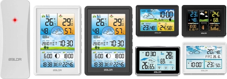 Accesoriu wireless pentru stație meteo