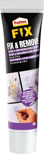 Pattex Fix & Remove adeziv transparent 44 g
