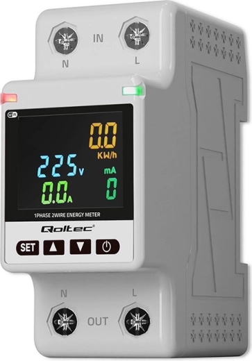 Măsurare în timp real cu LCD clar