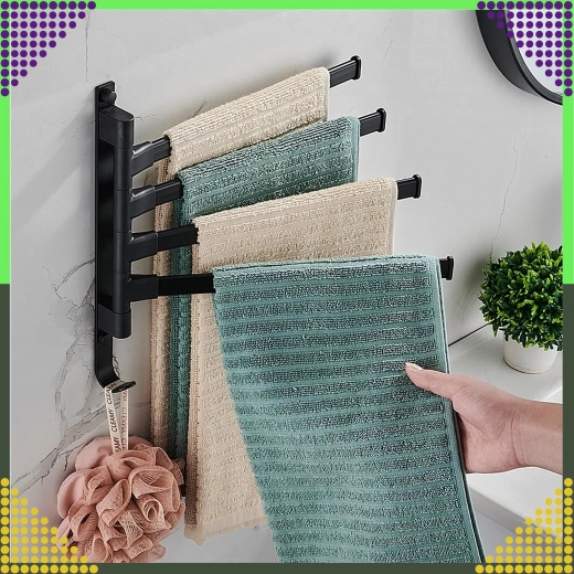 Patru brațe rotative independente