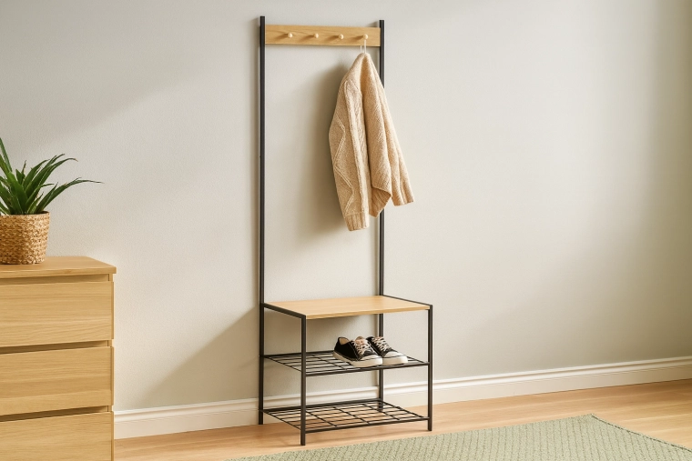 Economisire de spațiu și design loft curat