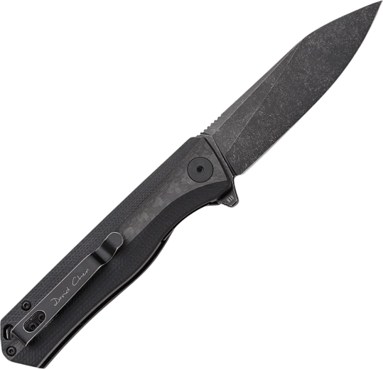 Lamă D2 rezistentă cu Black Stonewash