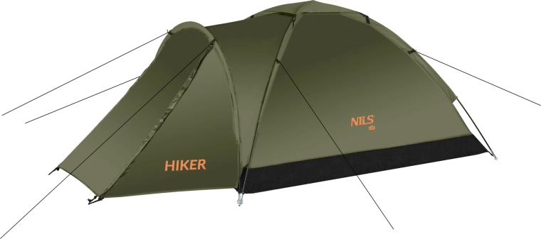 Nils Camp Hiker cort turistic pentru 2 persoane, kaki