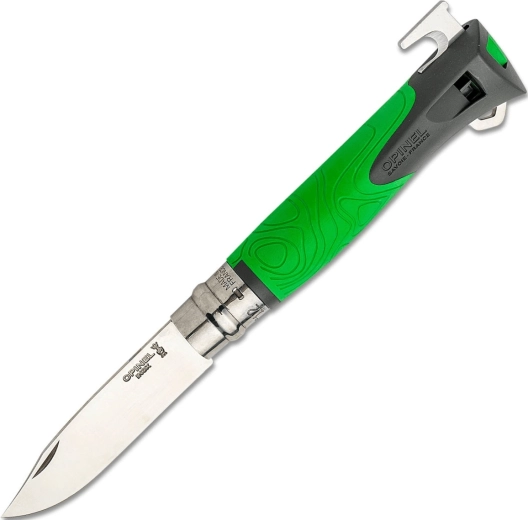 Cuțit pliabil de exterior Opinel Explore N°12 10 cm verde