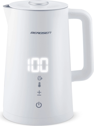 Setare precisă a temperaturii cu afișaj LED