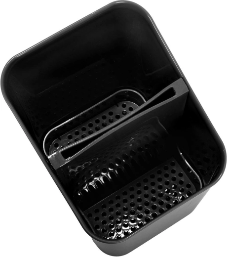 Două compartimente datorită separatorului detașabil