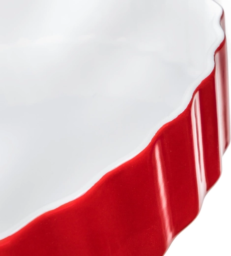 Margine ondulată elegantă pentru o formă frumoasă