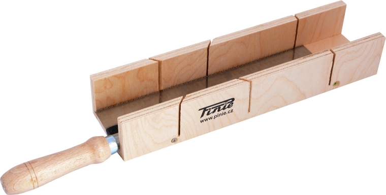 Cutie de tăiere cu ferăstrău de cepuire 420 × 80 × 50 mm – set
