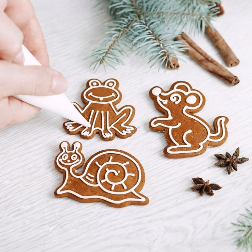 Ideale pentru turtă dulce și decorare