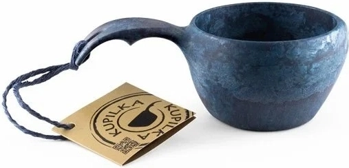 Kupilka Junior cană 1,2 dl albastră