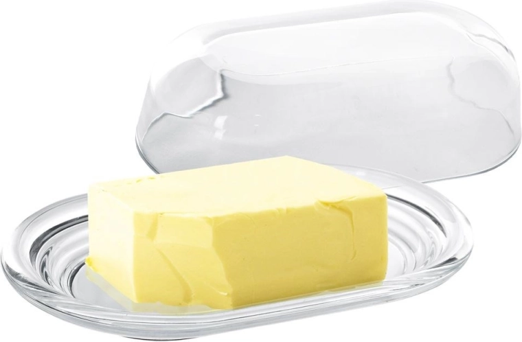 Capacul transparent protejează prospețimea