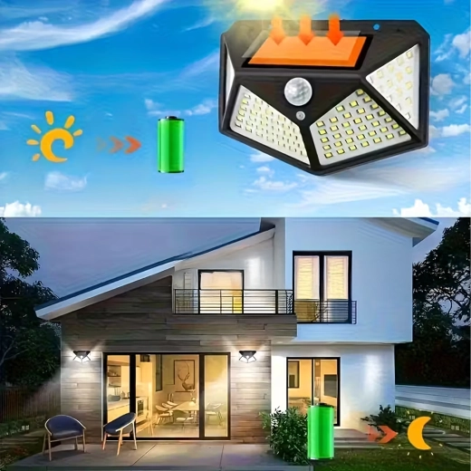 Automatizare datorită senzorului PIR și senzorului de amurg