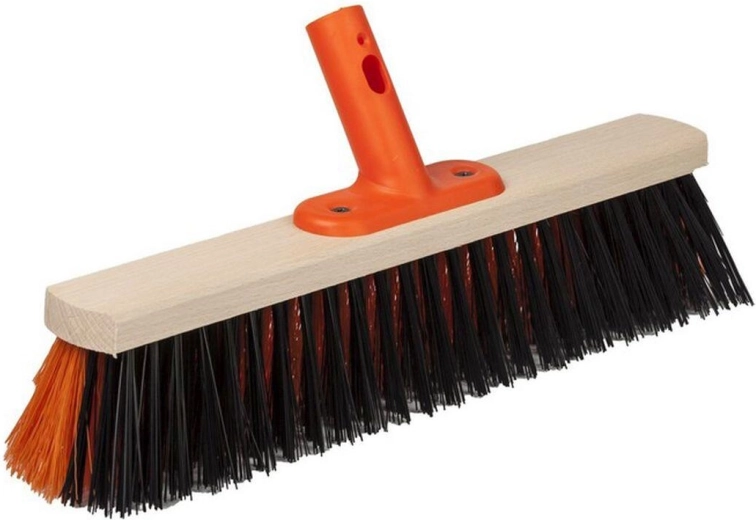 Perie rutieră hibridă 50 cm cu fibre din nylon pentru coadă KLIK