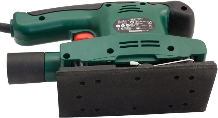 Șlefuitor vibrator 150 W ASIST cu sistem de aspirare a prafului