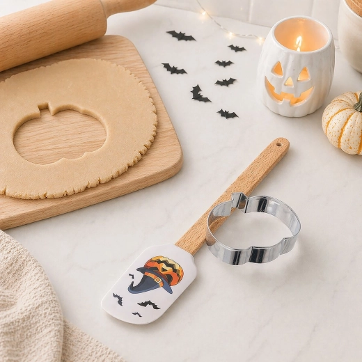 Formă de decupat dovleac pentru biscuiți și fondant