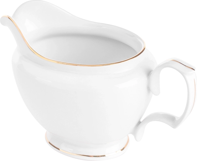 Linie aurie din aur veritabil, decor manual