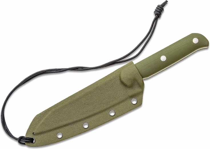 Teacă Kydex și șnur pentru agățare