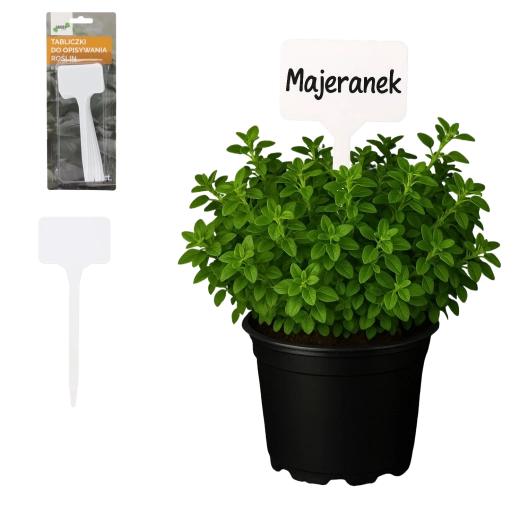 Etichete din plastic pentru plante – set de 8 bucăți