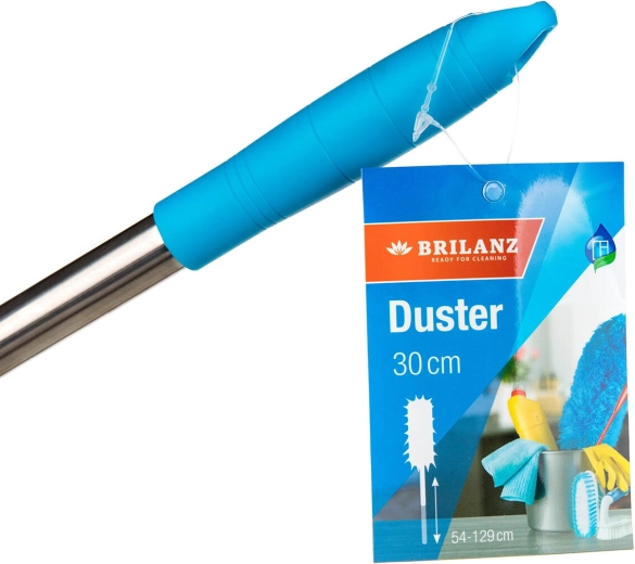 Mâner telescopic pentru curățenie fără efort