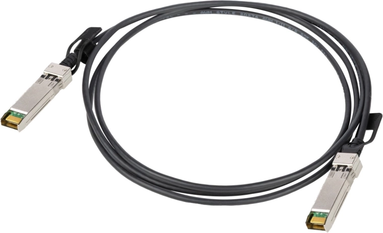 Cablu DAC pasiv SFP+ 10 Gb/s, 3 m, negru