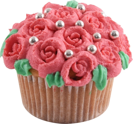 Pentru cupcakes frumos decorate