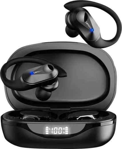 Lenovo LP75 căști sport wireless Bluetooth 5.3 cu cârlig după ureche