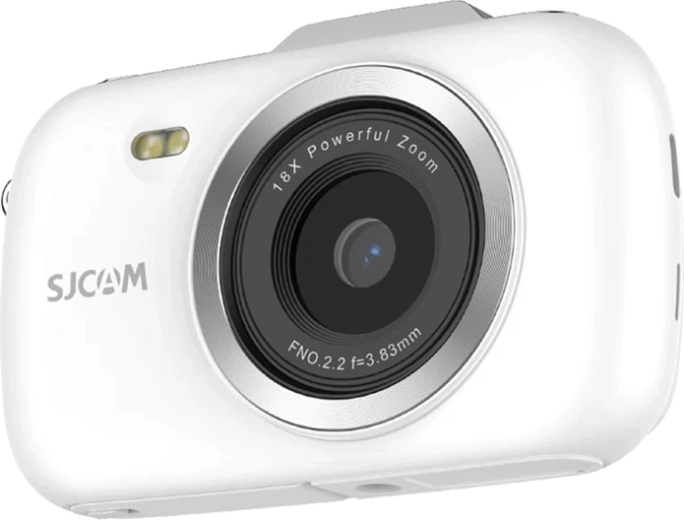 Cameră digitală SJCAM ZV100 albă