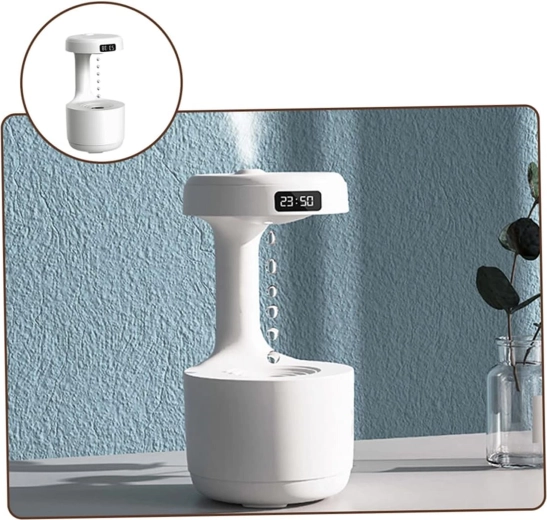 Efect antigravitațional impresionant al picăturilor