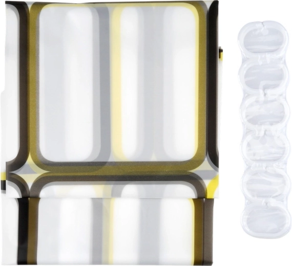 Instalare ușoară datorită celor 12 cârlige incluse