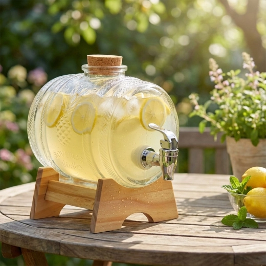 Capacul din plută protejează băutura