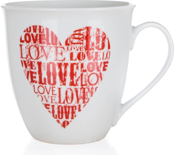 Cană ceramică Maxi Love 620 ml