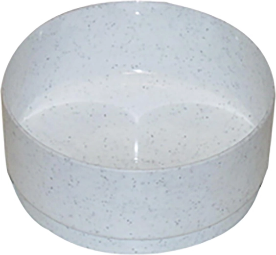 Castron de compot din plastic 10 cm – mix de culori