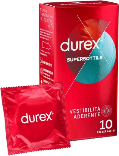 Durex Settebello prezervative ultr subțiri 10 buc