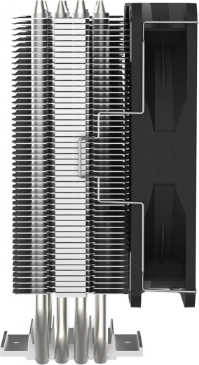 Patru heatpipe-uri nichelate cu Direct Contact