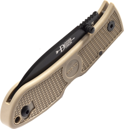 Oțel fiabil AUS-8A cu finisaj negru