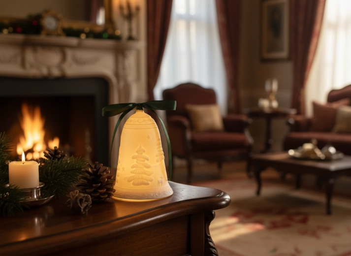 Lumină ambientală caldă pentru confortul sărbătorilor