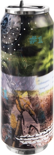 Băut confortabil datorită muștiucului rabatabil