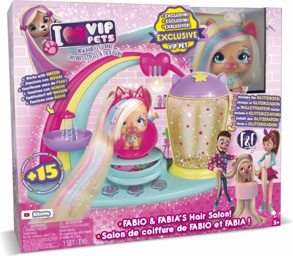 VIP Pets salon de coafură cu accesorii Kiara