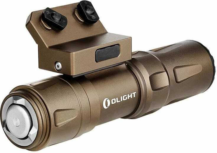 Lanternă tactică OLIGHT Odin Mini Desert Tan 1250 lm