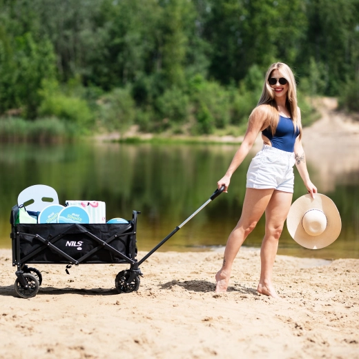 Pliare rapidă, blocare și geantă de transport